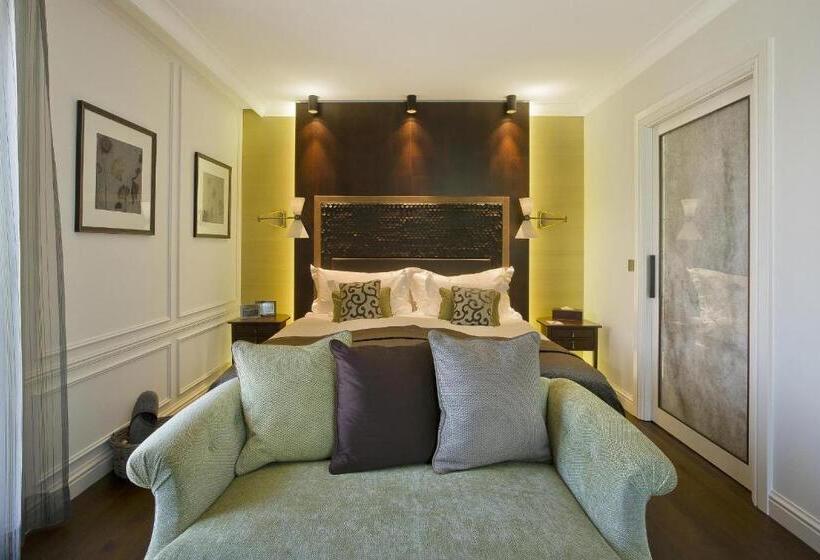 غرفة قياسية مطلّة علي البحيرة, Villa Honegg