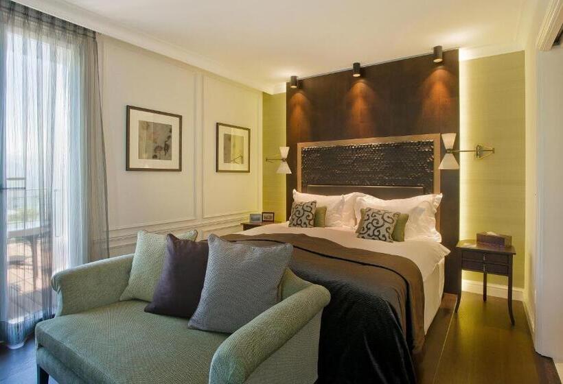 غرفة قياسية مطلة على الجبل, Villa Honegg