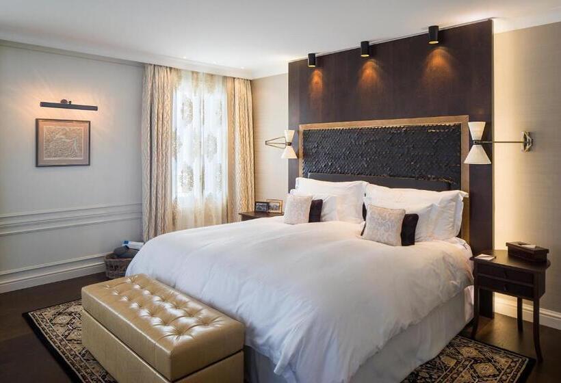 جناح إدارى, Villa Honegg