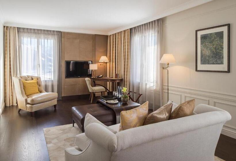 جناح جونيور مطل على الجبل, Villa Honegg