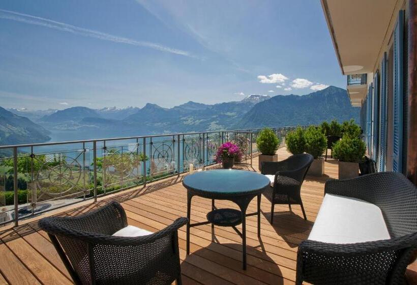 جناح جونيور مطل علي البحيرة, Villa Honegg