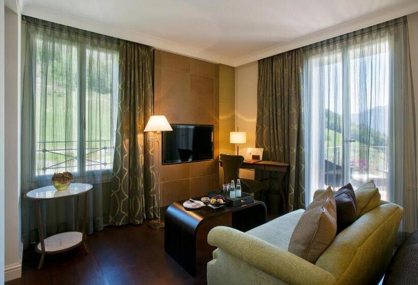 غرفة قياسية مطلّة علي البحيرة, Villa Honegg