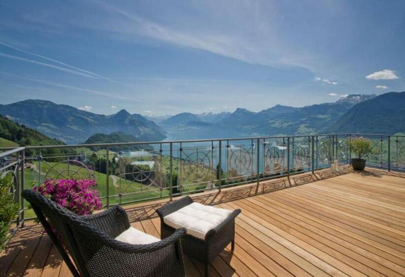 Suite with lake view, Villa Honegg