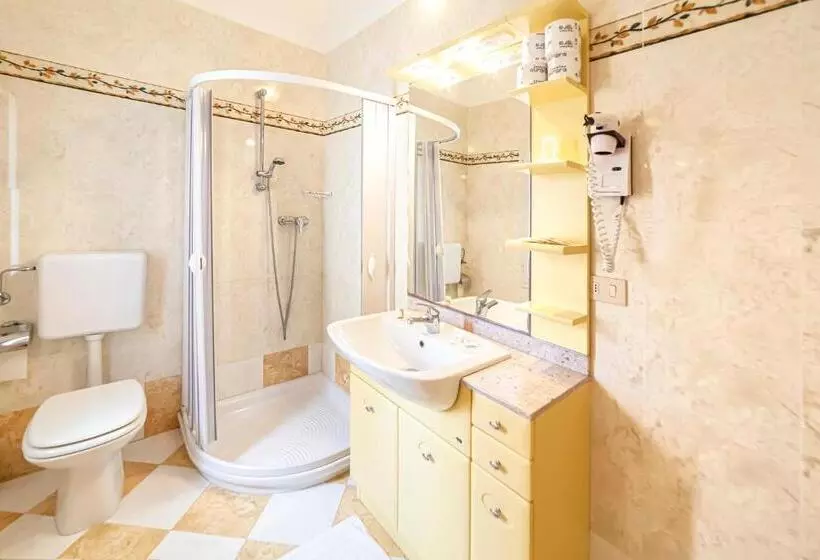 ویلای 1 خوابه با چشم‌انداز باغ, Villa Luisa