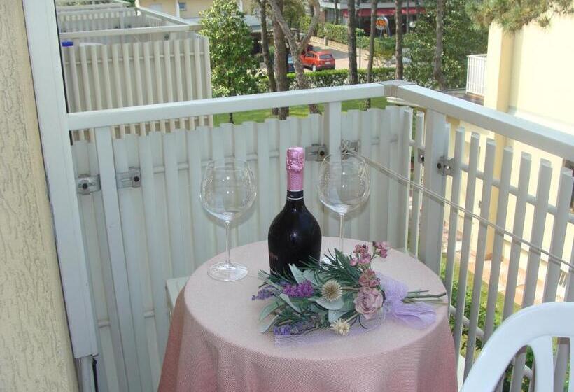 اتاق استاندارد با تراس, Villa Luisa