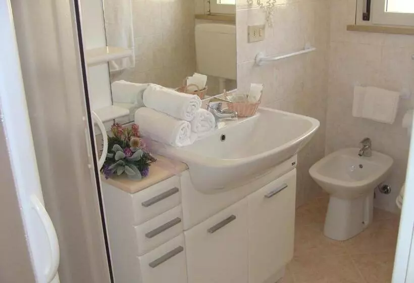 اتاق استاندارد با تراس, Villa Luisa