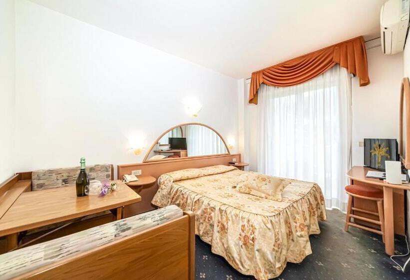 اتاق استاندارد با تراس, Villa Luisa