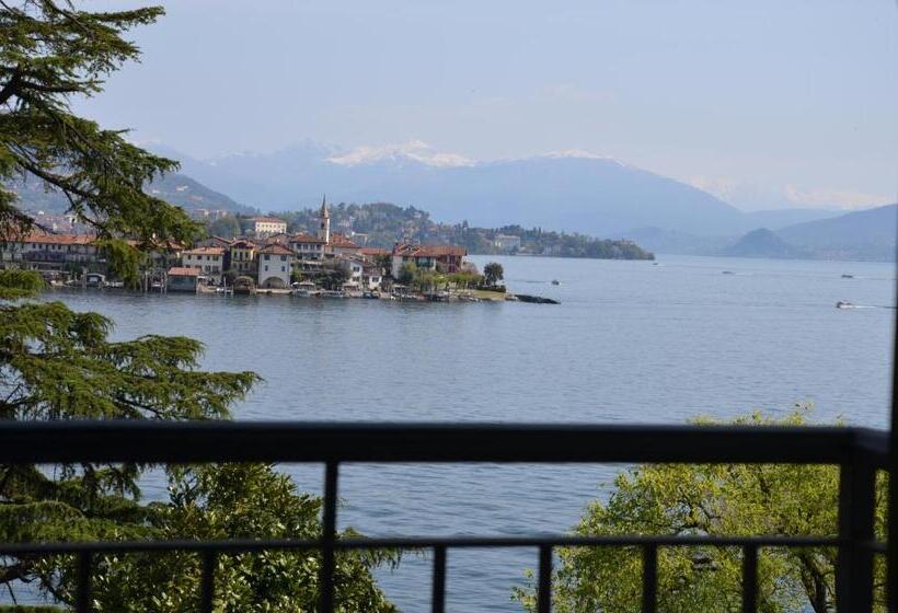 اتاق استاندارد با چشم‌انداز دریاچه, Villa Ruscello