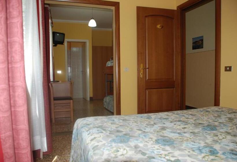 スタンダード４人部屋, Villa Ruscello