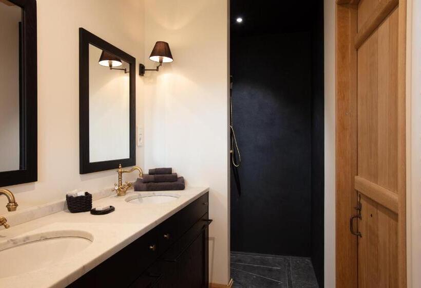 Номер Deluxe Кровать Кинг, La Ferme De Planchevienne