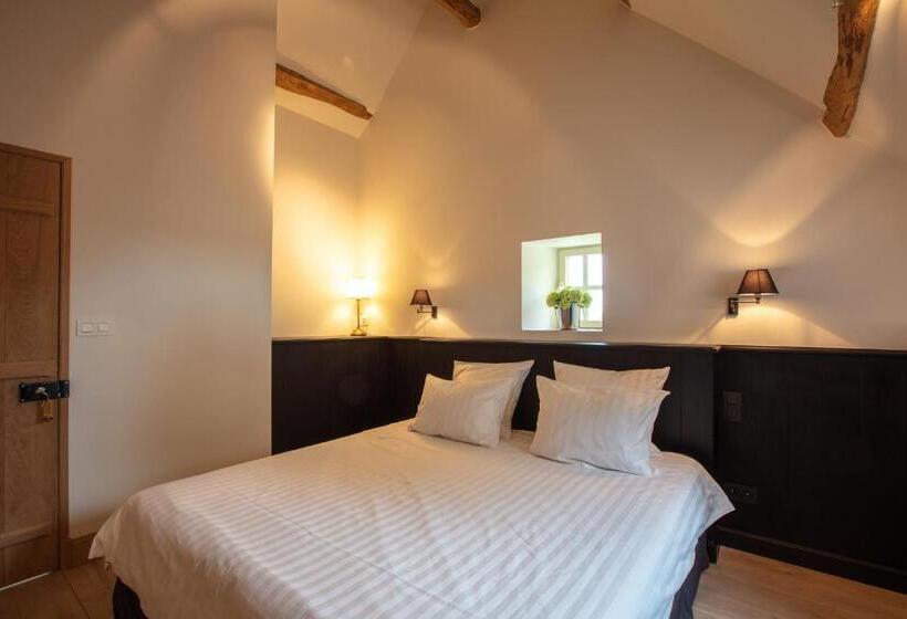 Номер Deluxe Кровать Кинг, La Ferme De Planchevienne
