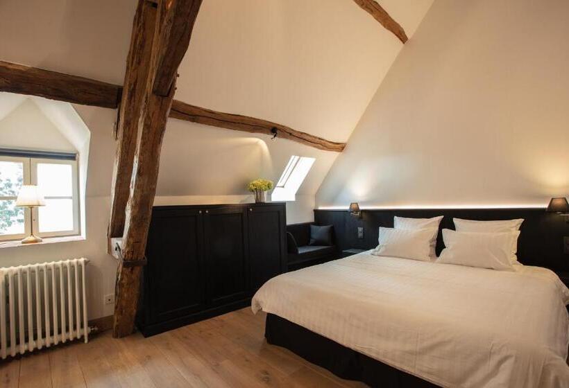 Номер Deluxe Кровать Кинг, La Ferme De Planchevienne