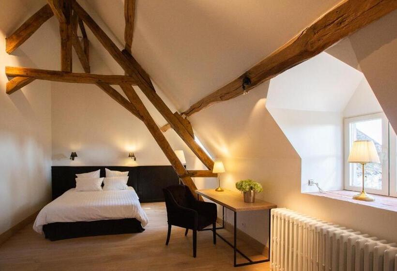 Номер Deluxe Кровать Кинг, La Ferme De Planchevienne