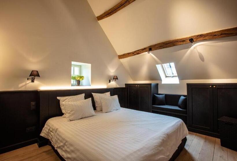 Номер Deluxe Кровать Кинг, La Ferme De Planchevienne