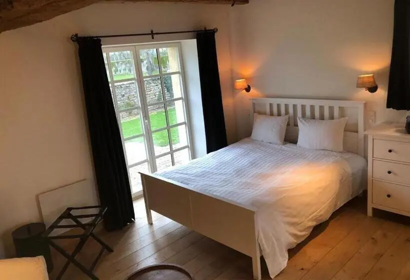 اتاق استاندارد با تراس, La Ferme De Planchevienne