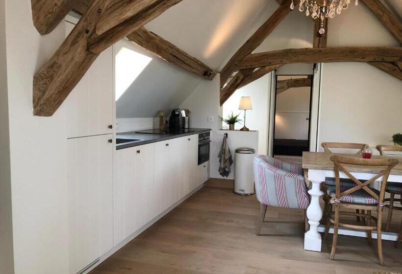 침실 2개 주택, La Ferme De Planchevienne