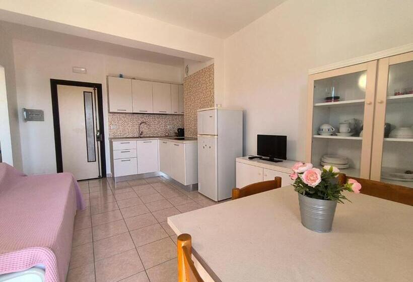 Апартаменты 1 Спальня, Jet Residence Agenzia Riviera Del Conero