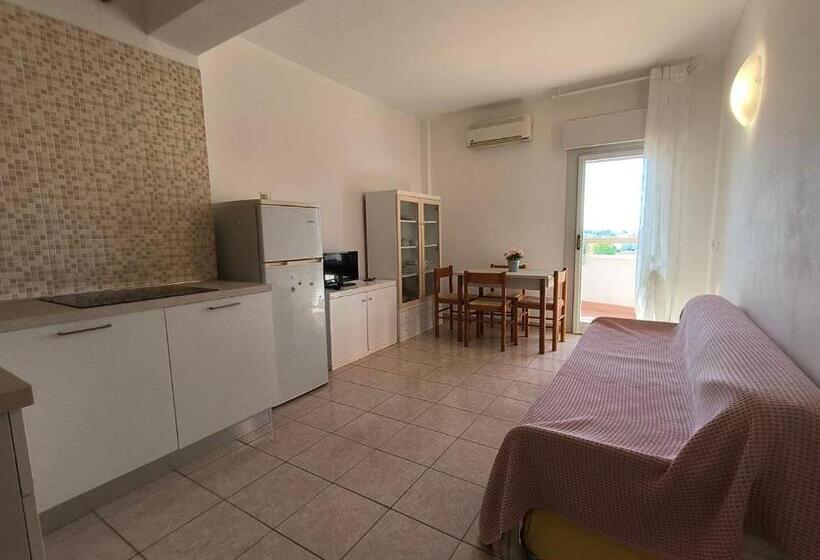 Апартаменты 1 Спальня, Jet Residence Agenzia Riviera Del Conero