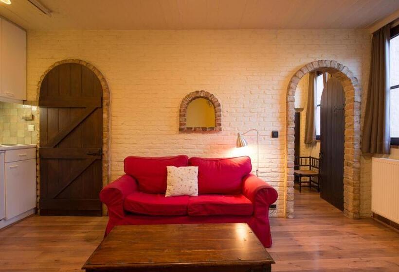 豪华工作室, City Flats By Lybeer Hotel Group