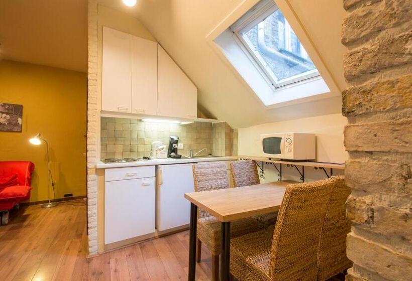 豪华工作室, City Flats By Lybeer Hotel Group