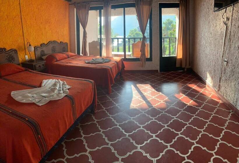 اتاق استاندارد با 2 تخت دوبل, Bahia Atitlan