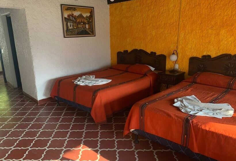 اتاق استاندارد با 2 تخت دوبل, Bahia Atitlan