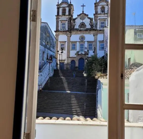 スタンダードインサイドビュールーム, Bahia Pelô Hostel