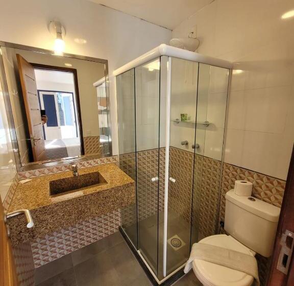 标准间内部标间, Bahia Pelô Hostel