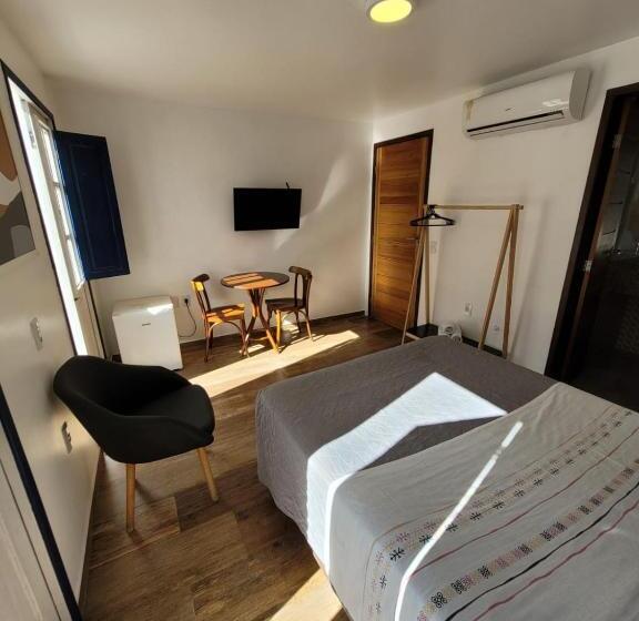 标准间内部标间, Bahia Pelô Hostel