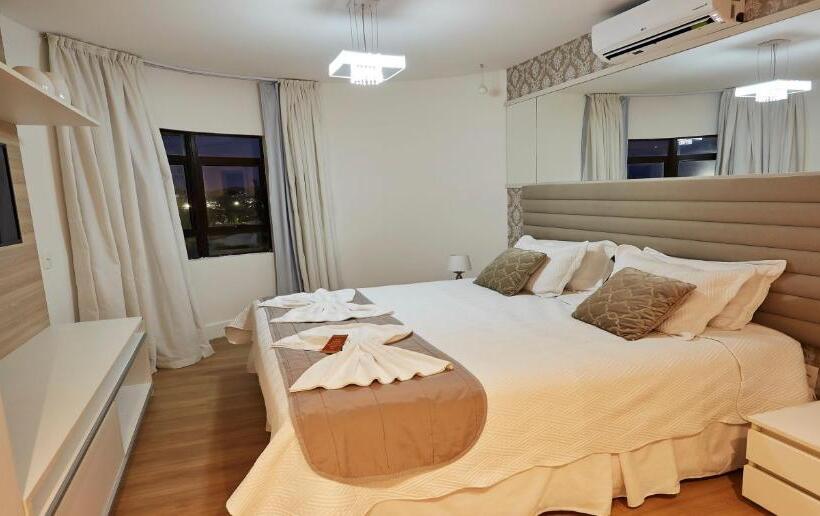 带1个卧室的顶楼公寓, Elegance Comfort Natal Beira Mar Coberturas Vip