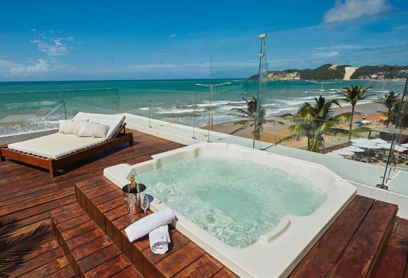 带1个卧室的顶楼公寓, Elegance Comfort Natal Beira Mar Coberturas Vip