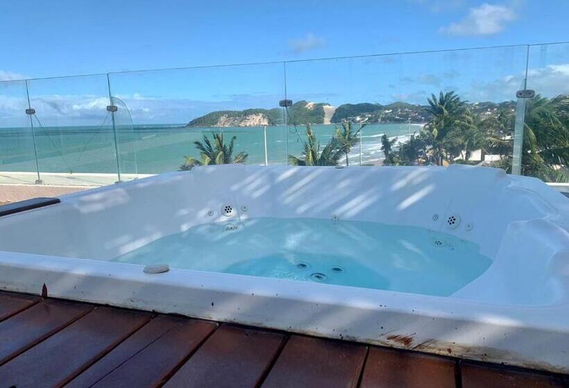 1 Bedroom Penthouse Apartment, Elegance Comfort Natal Beira Mar Coberturas Vip