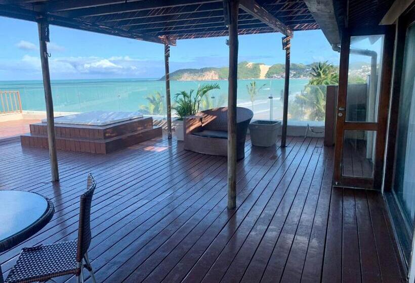 带1个卧室的顶楼公寓, Elegance Comfort Natal Beira Mar Coberturas Vip