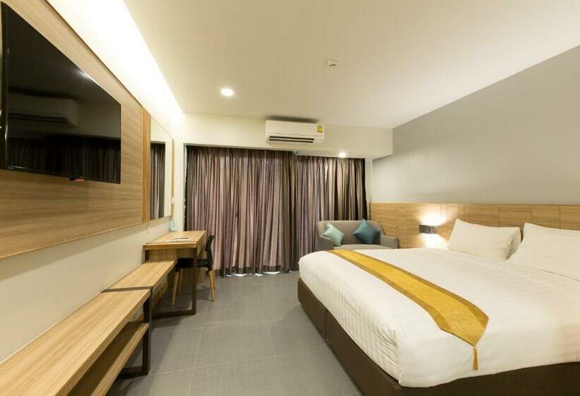 디럭스 룸, Paragon Grand Resort