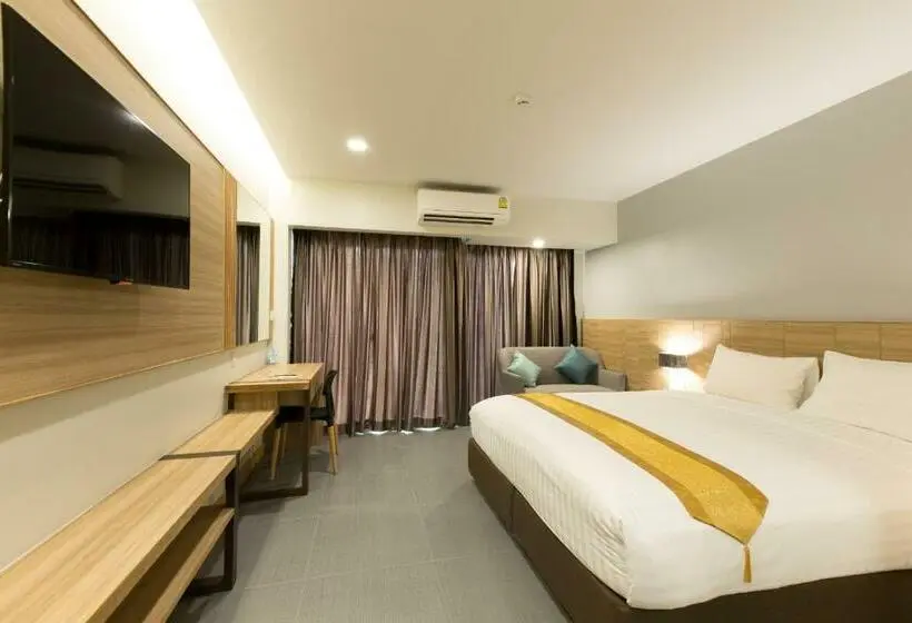 Deluxe-huone, Paragon Grand Resort