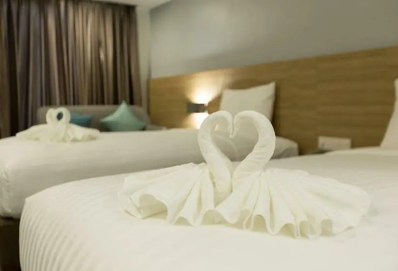 Deluxe-huone, Paragon Grand Resort