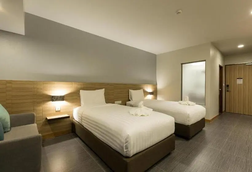 Deluxe-huone, Paragon Grand Resort