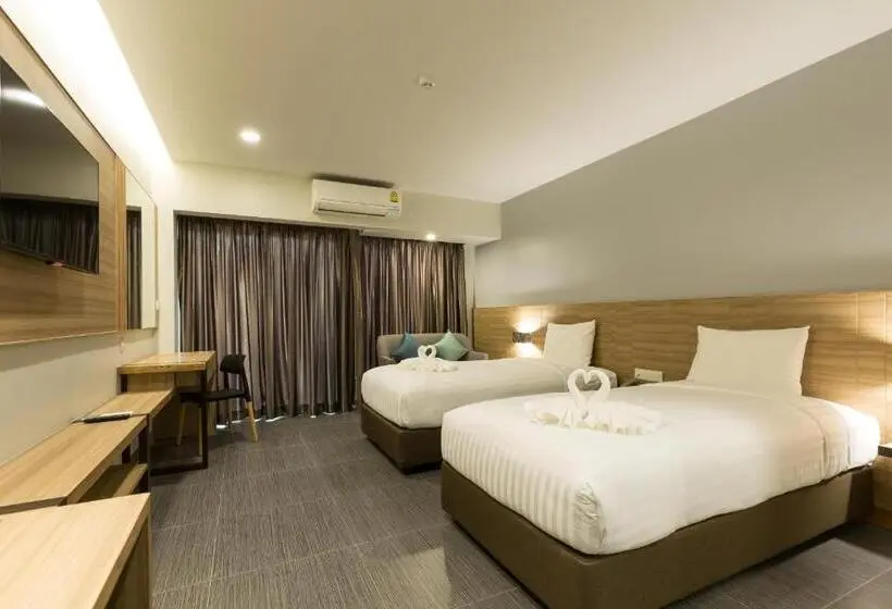 Deluxe-huone, Paragon Grand Resort