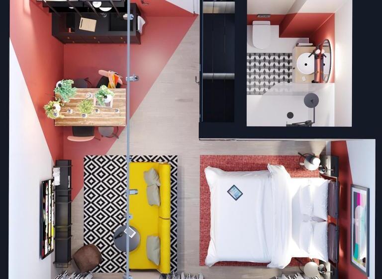 Люкс Повышенной Комфортности, Via Suites