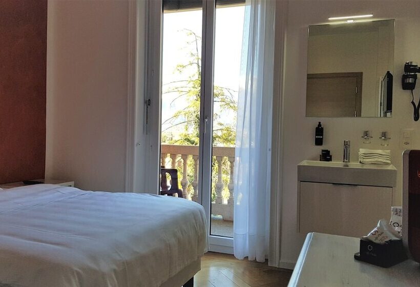 اتاق کلوب با چشم‌انداز, @ Home Hotel Locarno