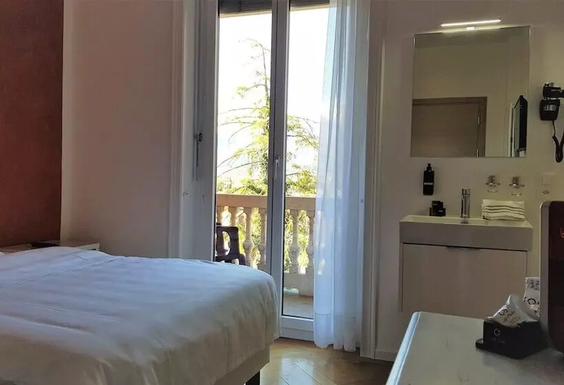 クラブルーム ビュー, @ Home Hotel Locarno