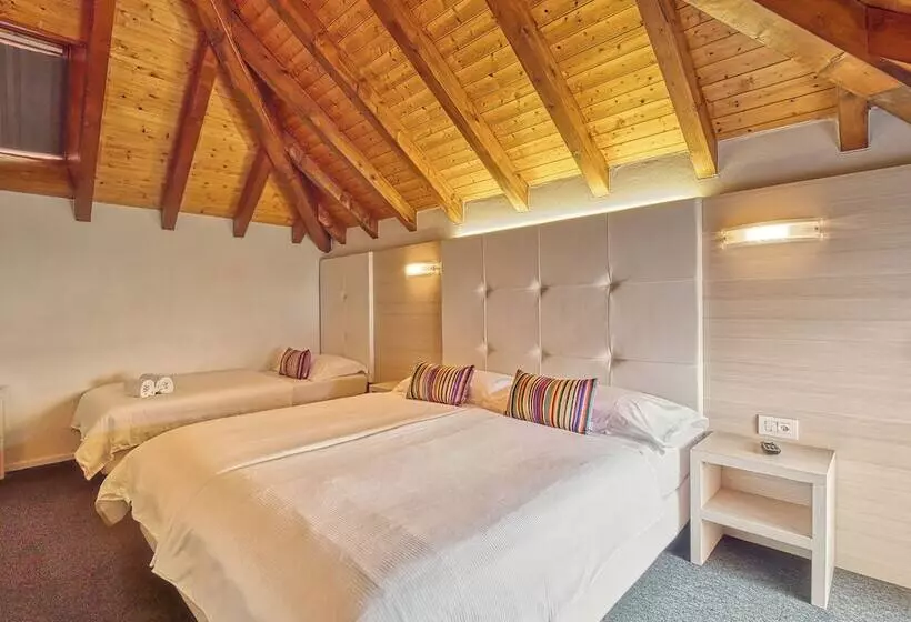 ファミリールーム, @ Home Hotel Locarno
