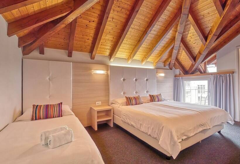 اتاق خانوادگی, @ Home Hotel Locarno