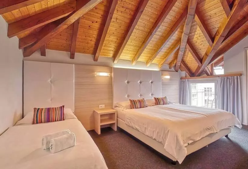 ファミリールーム, @ Home Hotel Locarno