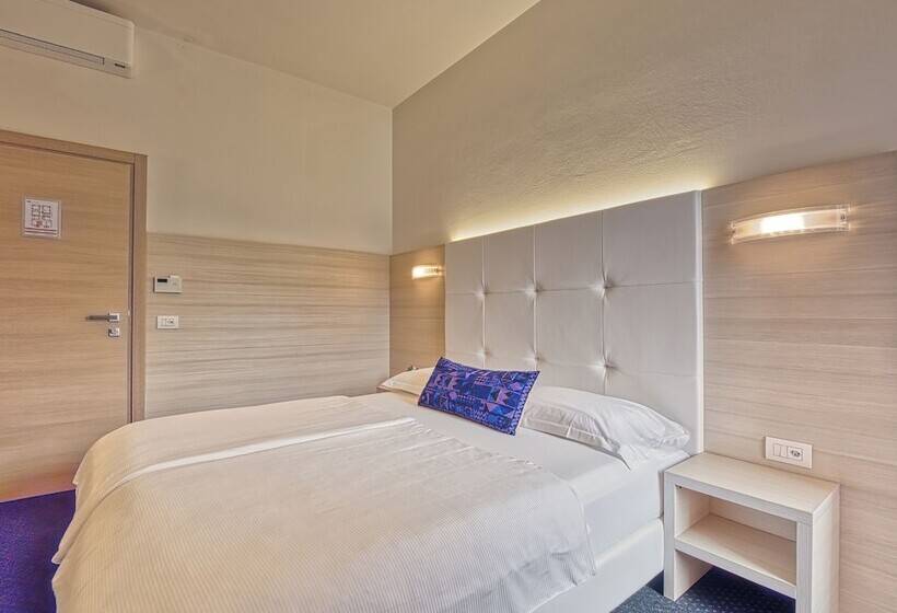 اتاق استاندارد با چشمانداز دریاچه, @ Home Hotel Locarno