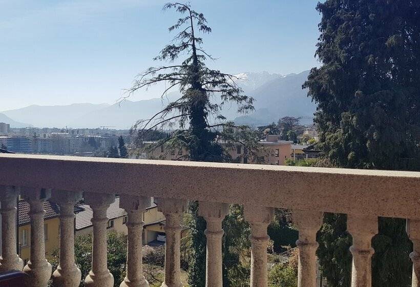 اتاق کلوب با چشمانداز, @ Home Hotel Locarno