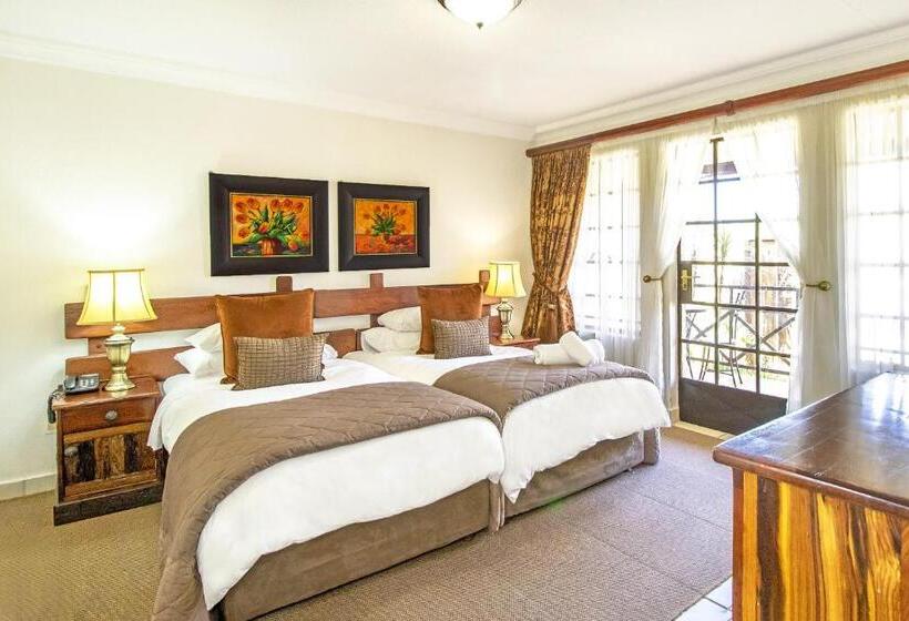 スタンダードルーム, Afrique Boutique Hotel O.r. Tambo