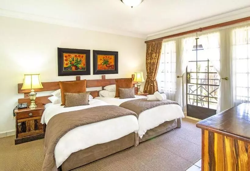 スタンダードルーム, Afrique Boutique Hotel O.r. Tambo