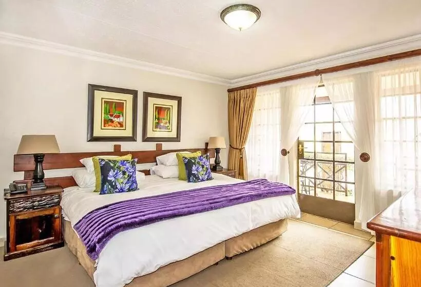 スタンダードルーム, Afrique Boutique Hotel O.r. Tambo