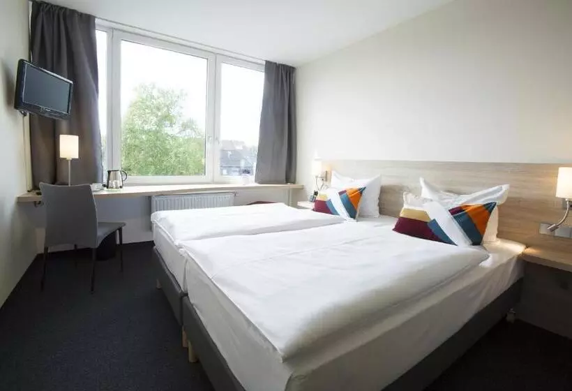 Standard-huone Sisäpuolella, Atlantic Hotel Am Floetenkiel